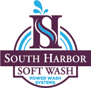 South Harbor Pressure Wash Logo